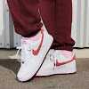 air force 1 '07 white/team red/dragon red/adobe