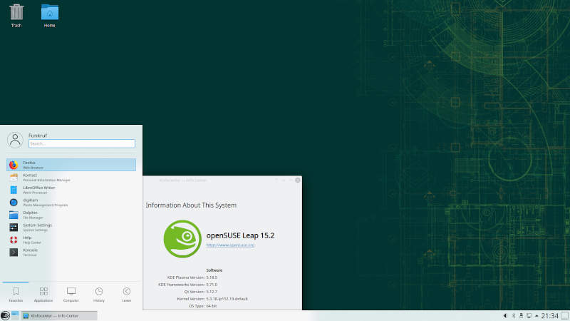 OpenSUSE