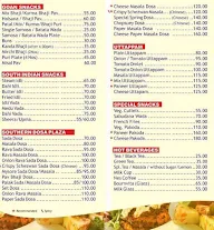 Food Court menu 1