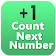 Count Next Number icon