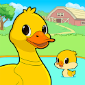 Farm animal games for kids 2-5 icon