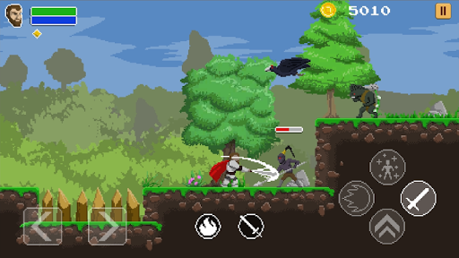Télécharger Gratuit Aldred knight  2D pixel art platform adventure  APK MOD (Astuce) 1