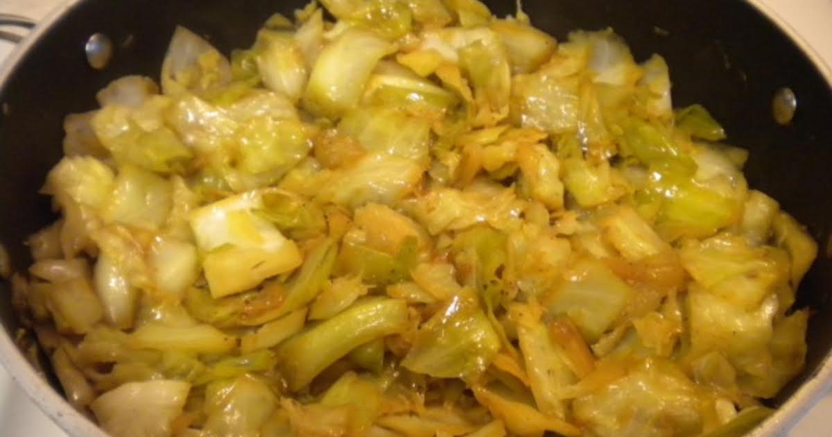 Fried Cabbage 8 | Just A Pinch Recipes