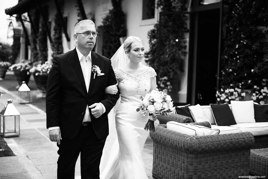 Fotógrafo de bodas Anastasiya Rusaleva (rusaleva). Foto del 11 de agosto 2018