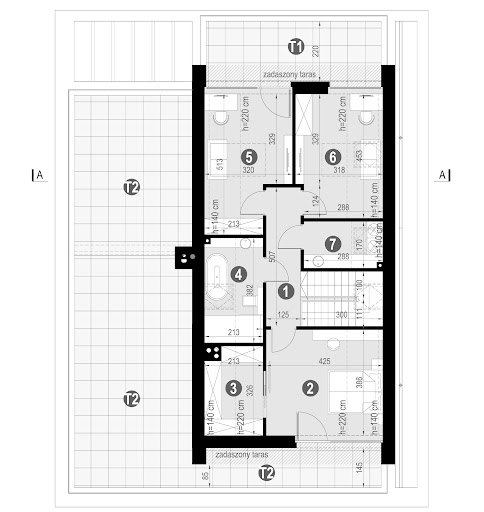 BrickHouse 794 G2 w2 - Rzut poddasza