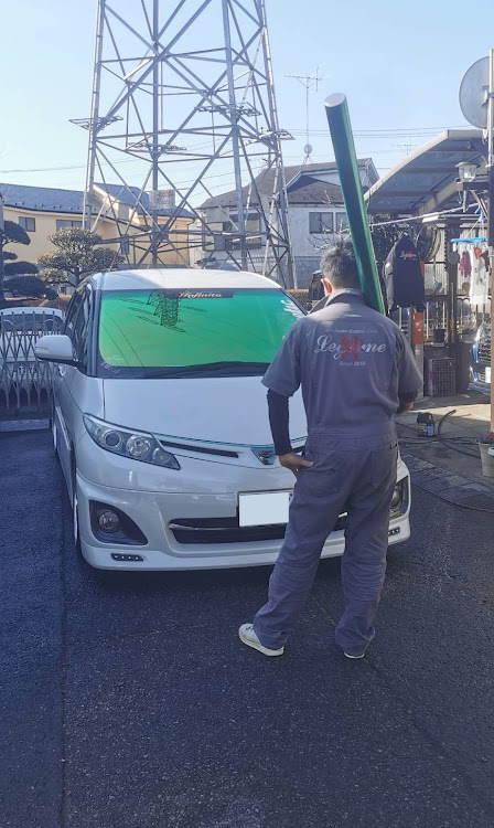 エスティマの今の仕様になったキッカケは？・infinito・悪友・仲間たちに感謝✨に関するカスタム事例の投稿画像3枚目