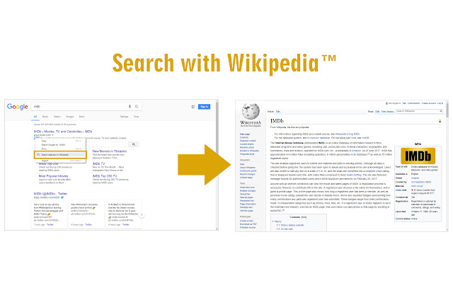 Search with Wikipedia™