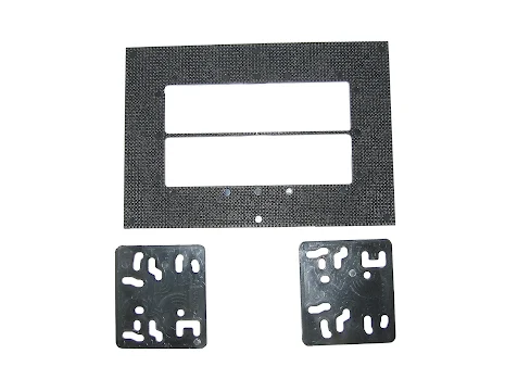 Universal D.Din ABS Panel