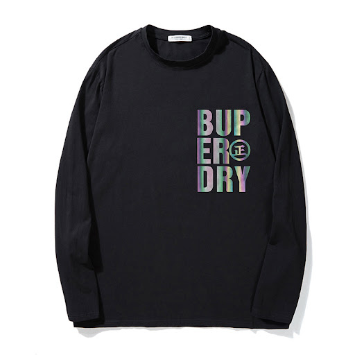 Title 2, Mens Plus Size Casual Crew Neck Printed T-shirt