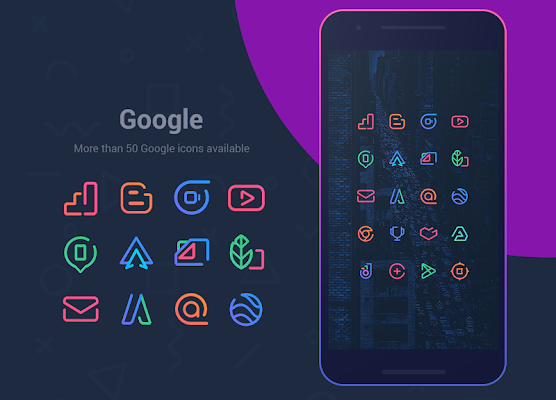 Linebit - Icon Pack Screenshot Image