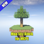 Cover Image of ดาวน์โหลด Map Sky Block for MCPE 1.0 APK