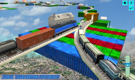 Unbelievable Train Sim 3D - náhled