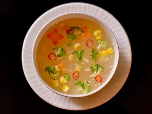 Chicken Lemon Cilantro Soup