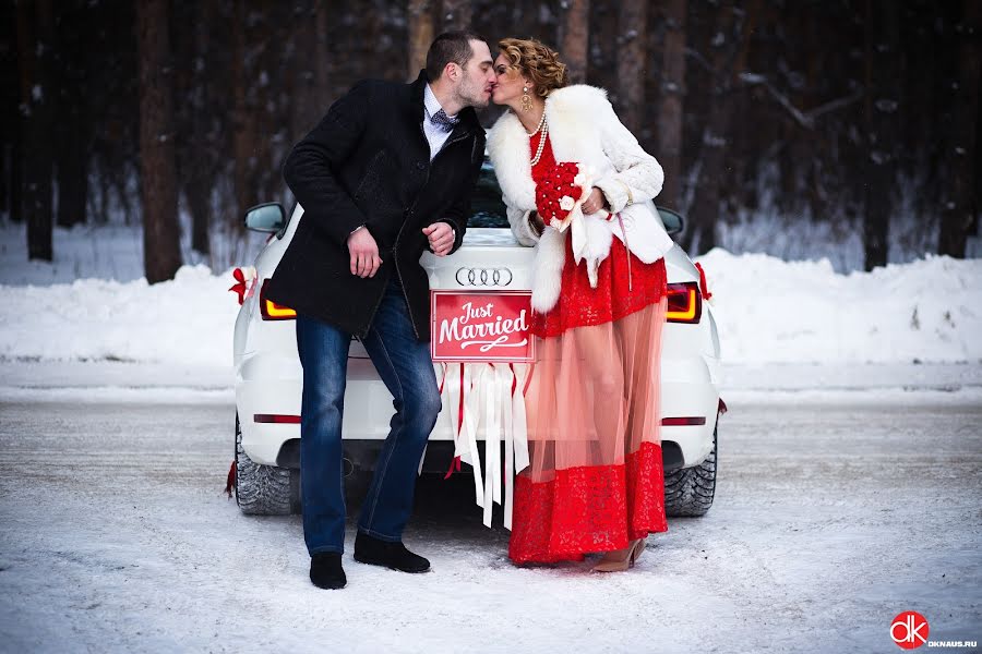 Свадебный фотограф Дмитрий Кнаус (dknaus). Фотография от 25 декабря 2014