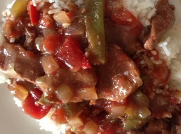 Crockpot Pepper Steak_image