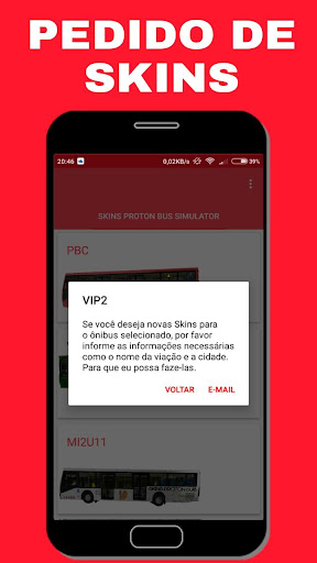 Skins Proton Bus Simulator