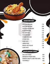 Federal Cafe menu 6