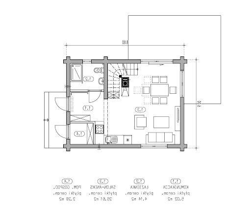 L-310 - Rzut parteru