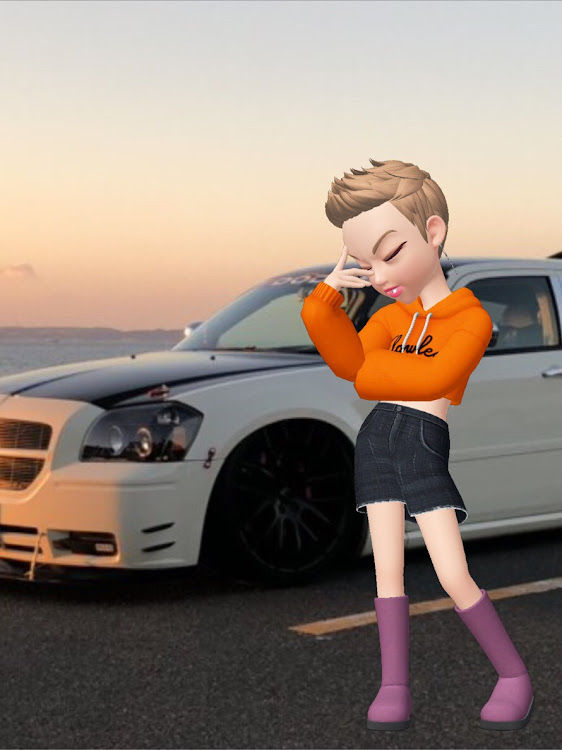 マグナムのオヤジworksに関するカスタム事例の投稿画像2枚目