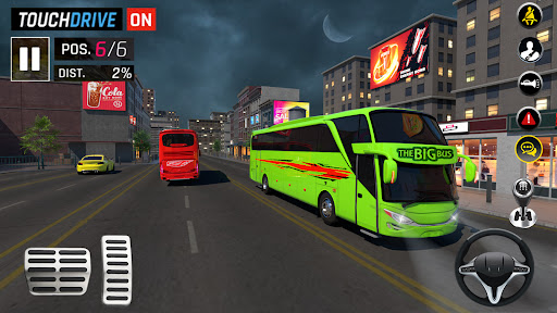 Screenshot Bus Simulator Race - Bus Games