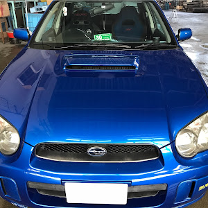 インプレッサ WRX GDA