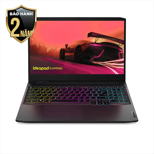 Laptop cũ Lenovo IdeaPad Gaming 3 15ACH6-82K2008WVN (AMD Ryzen 5 5600H) (Đen) - Hàng trưng bày