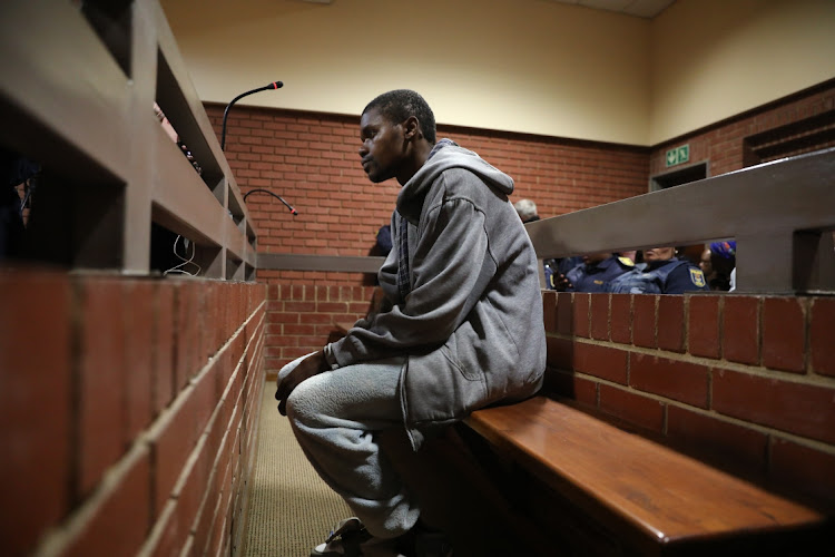 August 10 2023. Ntokozo Zikhali has been sentenced to life in prison for raping a 9 years old girl in the Benoni magistrates court on Thursday to which he pleaded guilty of raping the child.