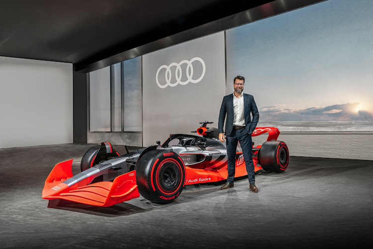 Oliver Hoffmann (pictured) will step down from Audi's management board to take overall responsibility for the Formula 1 programme.