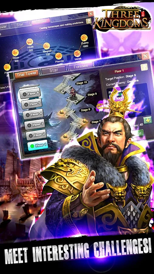   Clash of Three Kingdoms- tangkapan layar 