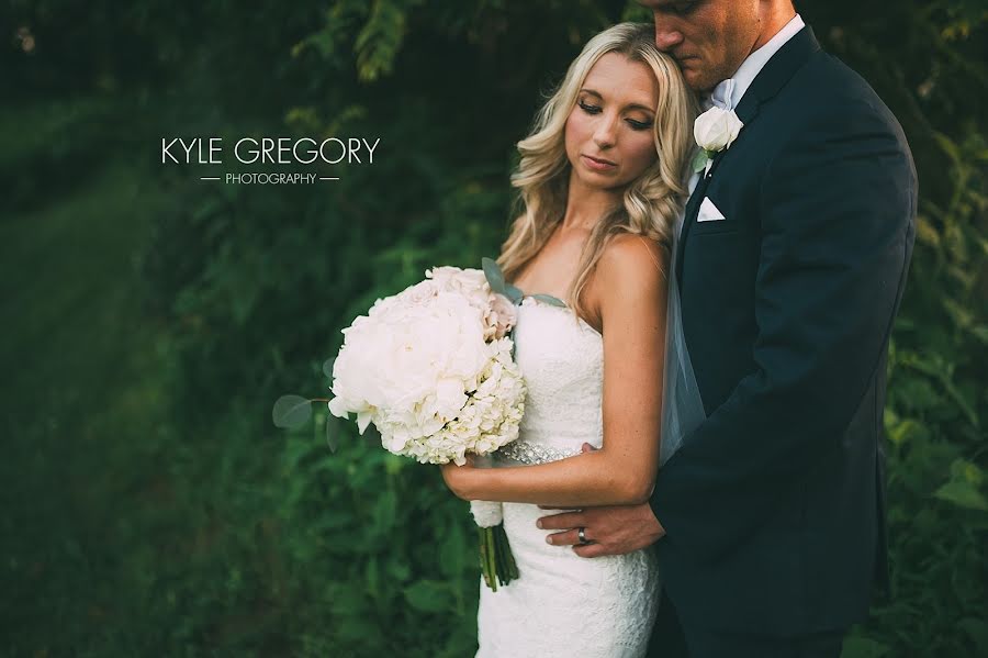 Wedding photographer Kyle Gregory (kylegregory). Photo of 8 September 2019