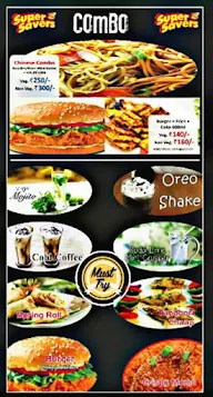 Momo Magic Cafe menu 1