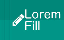 Lorem Fill small promo image