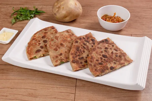 Aloo Cheese Paratha