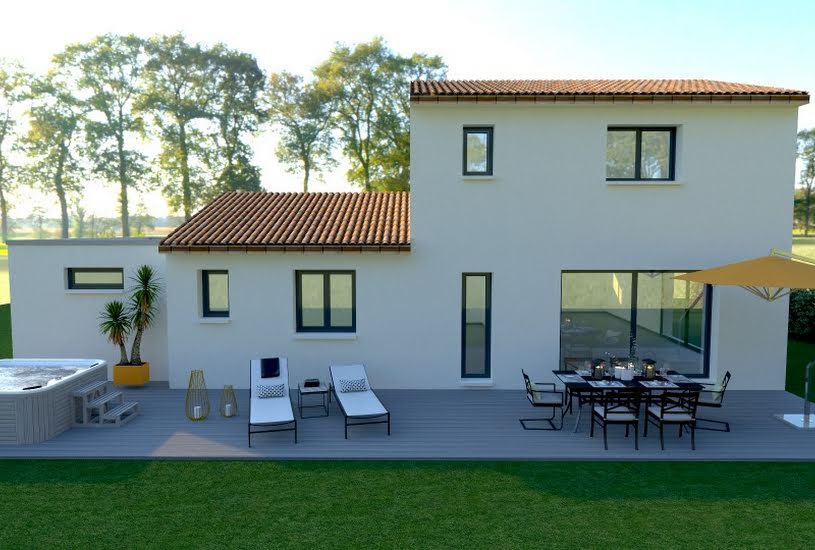  Vente Terrain + Maison - Terrain : 535m² - Maison : 120m² à Ponteilla (66300) 