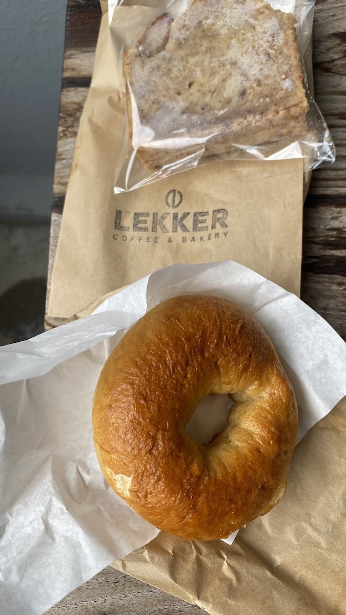 Gluten-Free at Lekker Coffee & Bakery