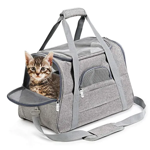 New Dog Carrier Bags Transport Portable Breathable Folding Pet Strap Handbags Travel Small And Medium Cats Outgoing Soft