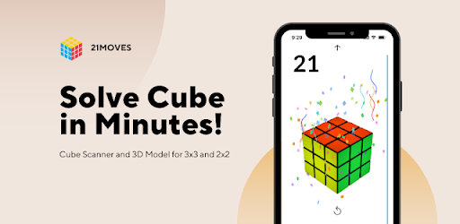 21Moves | Cube Solver Puzzle