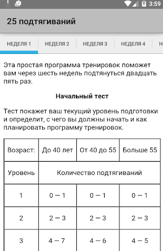 100 отжиманий за 6 недель