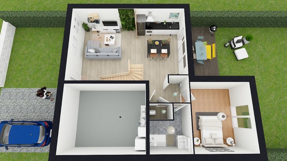 Vente maison 5 pièces 93 m² à Bourgneuf-en-Retz (44580), 318 000 €