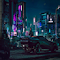 Imagem do logotipo de CyberPunk 2077 Night City