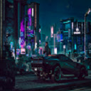 CyberPunk 2077 Night City Chrome extension download