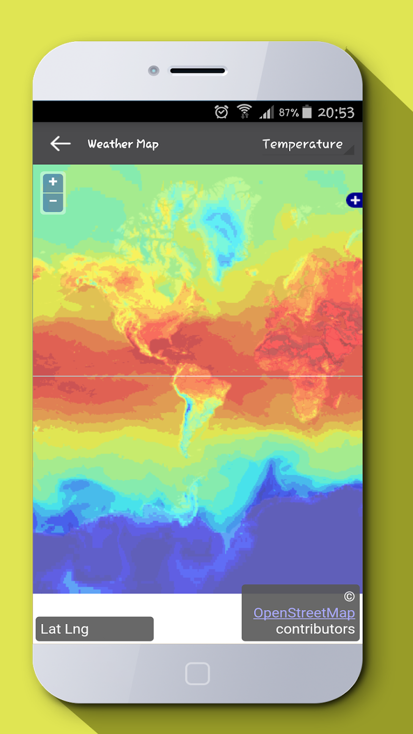 South Africa Weather forecast Screen 3