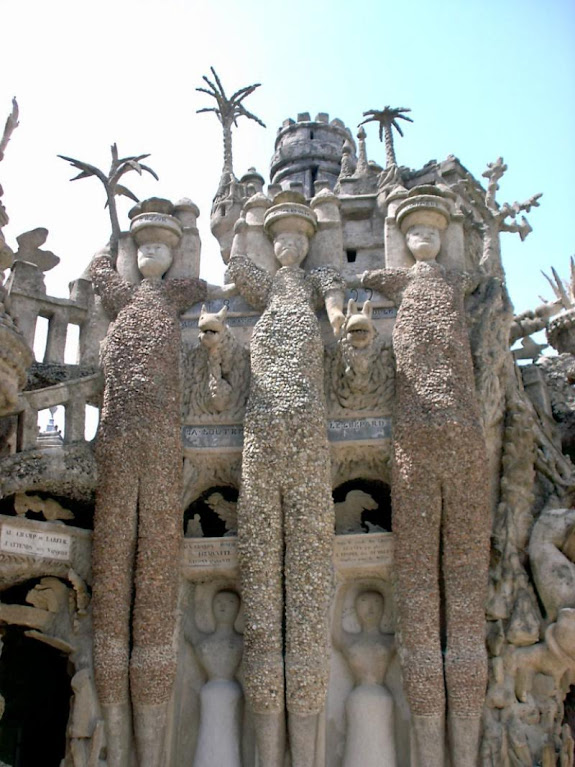 Palais Idéal, o castelo dos sonhos de um carteiro