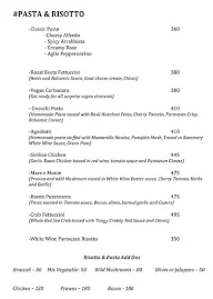 The Rustle Nest - Bakery & Bistro menu 1