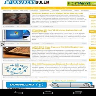 Burakcangulen.com Php Asp Html