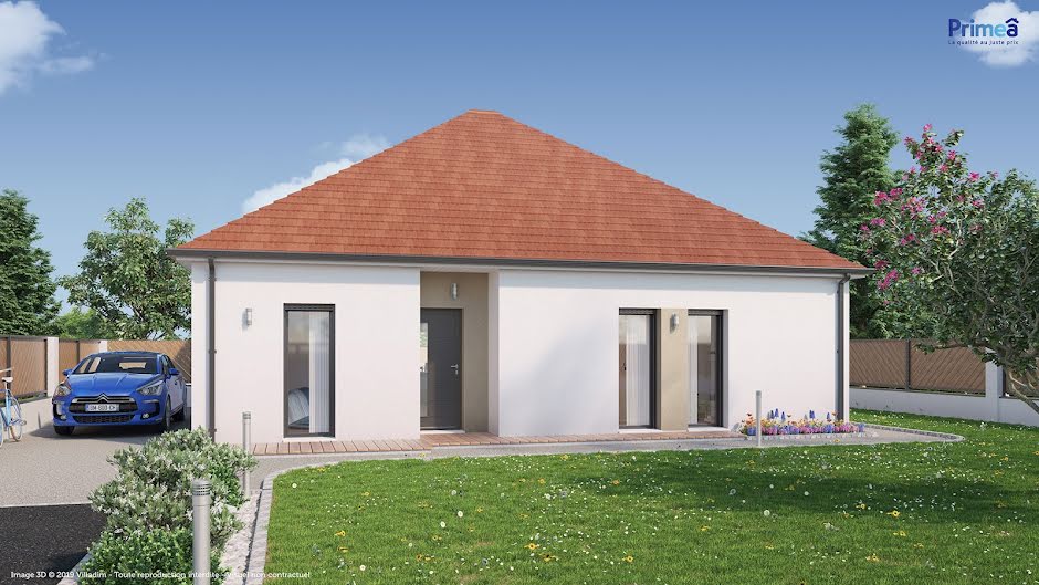 Vente maison neuve 5 pièces 106 m² à Grosbois-en-Montagne (21540), 228 307 €