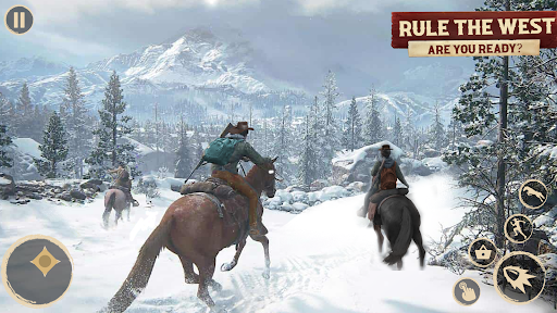 Screenshot Wild West Cowboy Horse Games