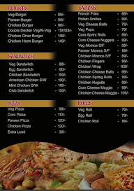 Kings N Queens menu 2