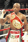 ITCHING FOR ACTION: IBF flyweight champion Moruti 'Baby Face' Mthalane. Photo: ANTONIO MUCHAVE