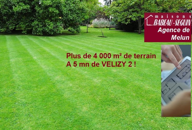  Vente Terrain à bâtir - 4 235m² à Bièvres (91570) 